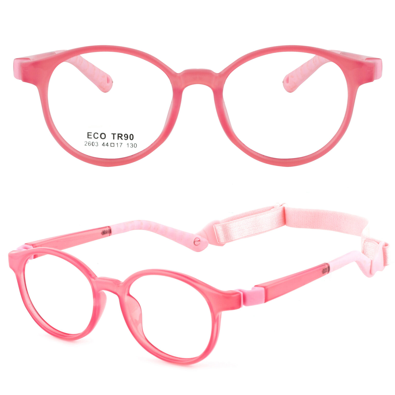 2021 New Kids Unbreakable Round Eyeglasses Frame - Kids Optical Frames